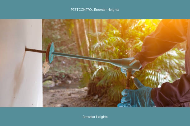 PEST CONTROL Brewster Heights